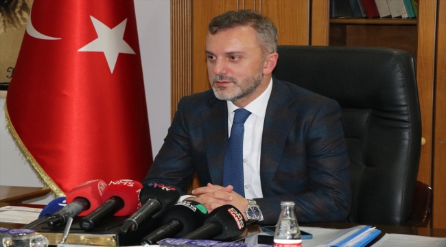 AK Parti Genel Başkan Yardımcısı Kandemir, Niğde'de konuştu