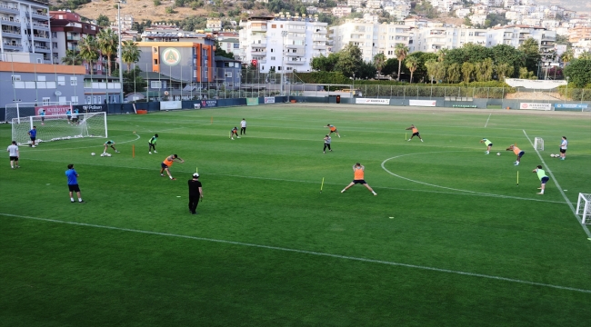 Alanyaspor, Gaziantep FK maçının hazırlıklarına başladı