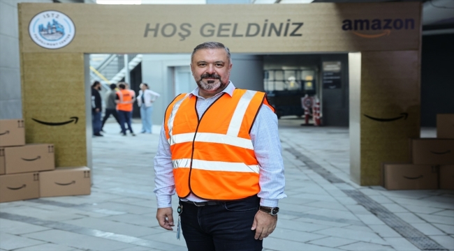  Amazon Türkiye Lojistik Merkezi, yılın en yoğun dönemine hazır