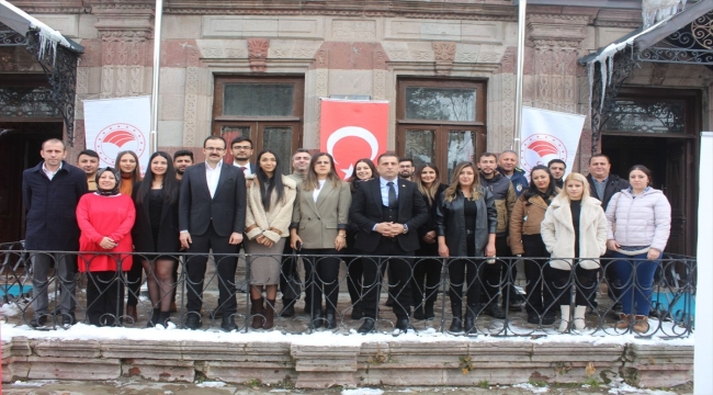 Ardahan'da "13. Tarım Orman ve İnsan" fotoğraf sergisi açıldı