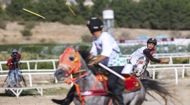 Atlı Cirit 1. Lig C Grubu müsabakaları Ankara'da tamamlandı