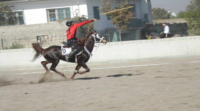 Atlı ciritte en yüksek puan, bağışlama puanı oldu