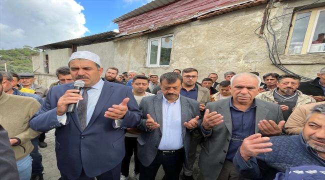 Aydın'daki selde hayatını kaybeden kişi son yolculuğuna uğurlandı