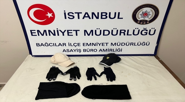 Bağcılar'da uyuşturucu ticareti yaptığı iddiasıyla 3 şüpheli tutuklandı