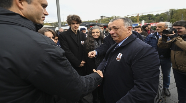 Beşiktaş'ın eski futbolcusu Suat Taştan, son yolculuğuna uğurlandı 