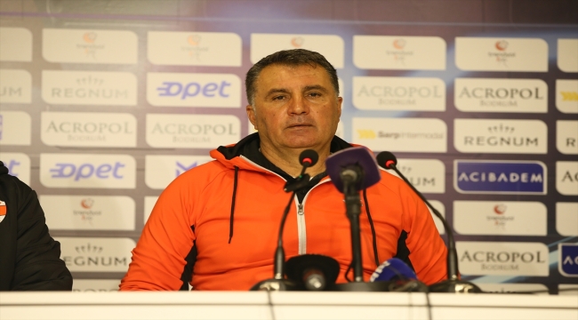 Bodrum FK-Adanaspor maçının ardından