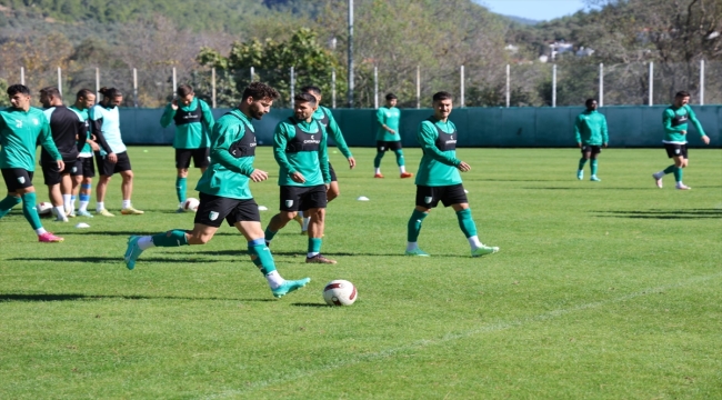 Bodrum FK, Adanaspor maçının hazırlıklarını sürdürdü