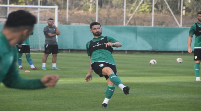 Bodrum FK, Ankara Keçiörengücü maçının hazırlıklarını sürdürdü