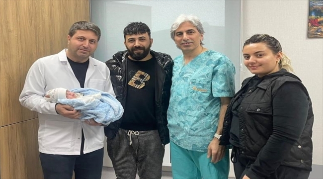 Diyarbakır'da 820 gram doğan ve 4 ay kuvözde kalan bebek sağlığına kavuştu 