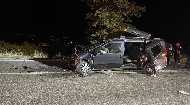 Elazığ'da trafik kazasında 1 kişi öldü, 3 kişi yaralandı