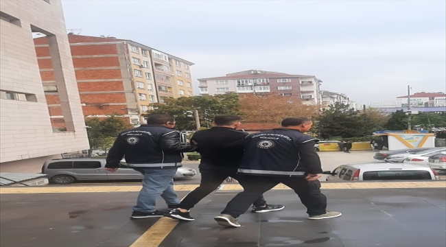 Eskişehir'de göçmen kaçakçılığı iddiasıyla yakalanan zanlı tutuklandı