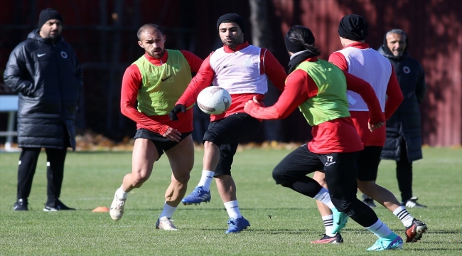 Gençlerbirliği, Erzurumspor FK maçının hazırlıklarına başladı