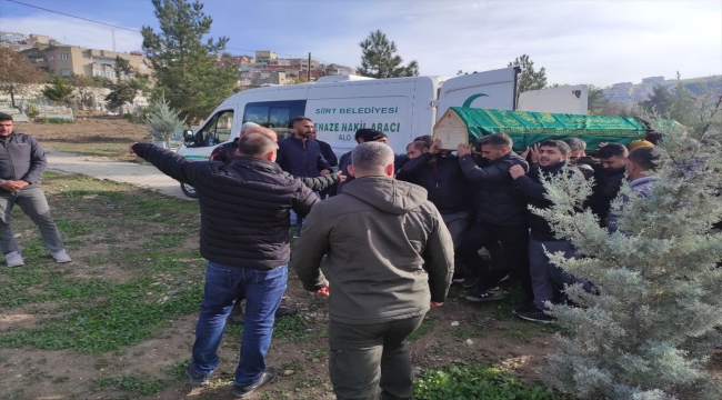 Siirt'te maden ocağında göçük meydana geldi