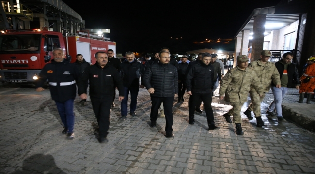 Siirt'te maden ocağında göçük meydana geldi