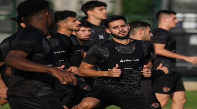 Hatayspor, Galatasaray maçının hazırlıklarına devam etti 