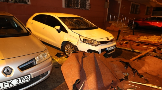 İstanbul'da lodos ve sağanak etkili oluyor