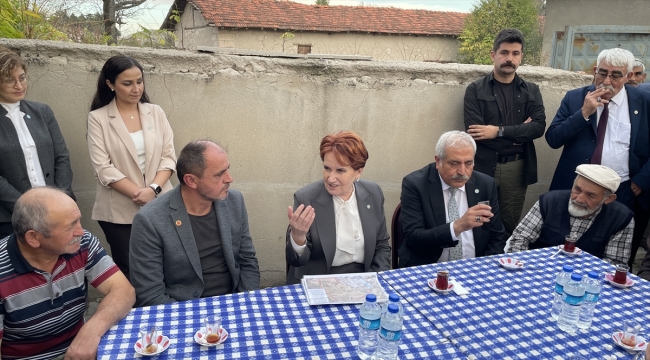 İYİ Parti Genel Başkanı Akşener, Milletvekili Hatipoğlu'nun istifasını değerlendirdi: