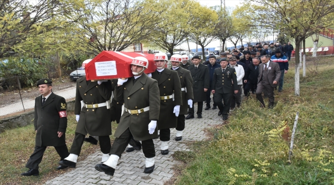 Kıbrıs gazisi emekli Albay Mustafa Özcan toprağa verildi