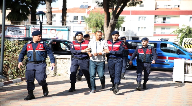 Manisa'da yalnız yaşayan kadını öldüren şüpheli tutuklandı