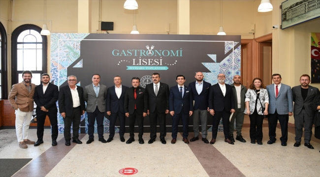 MEB, Türk mutfağının lezzetlerini dünyaya tanıtmak için gastronomi lisesi açacak