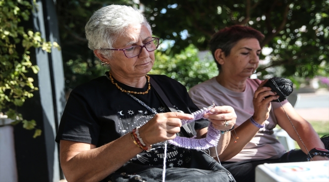 Mersin'de "İyilik Örüyorum" hareketinin 26. yılı kutlandı