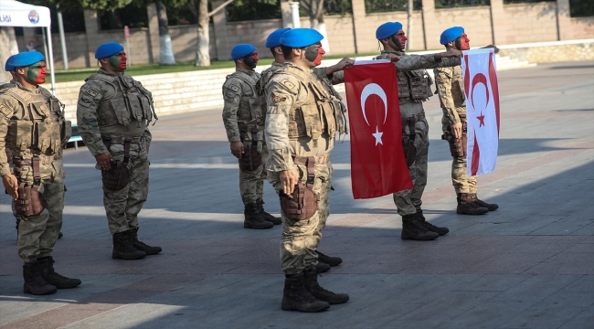 Mersin'de KKTC'nin 40. kuruluş yıl dönümü kutlandı