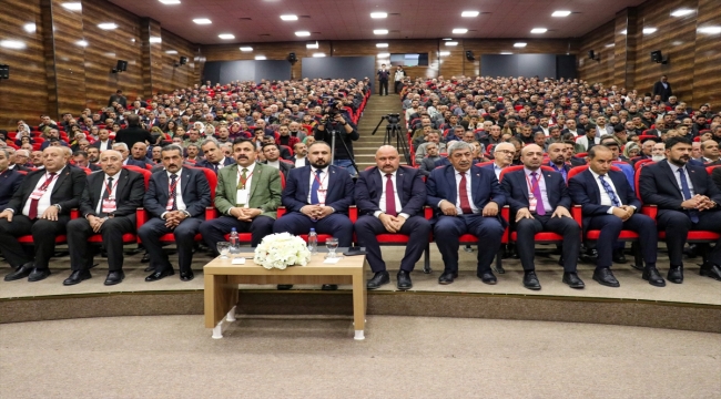 MHP'nin Genişletilmiş Bölge İstişare Toplantısı Van'da yapıldı