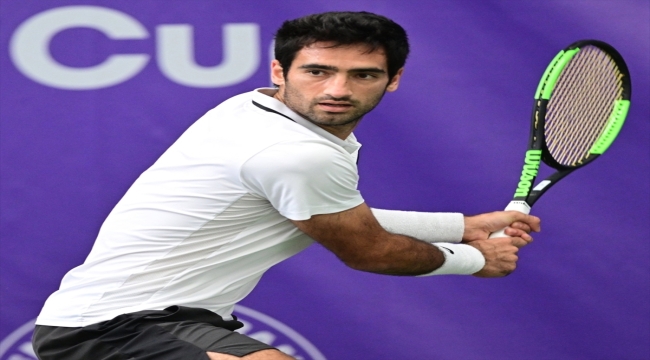 Milli tenisçi Cem İlkel kariyerinin ilk ATP çeyrek finaline yükseldi