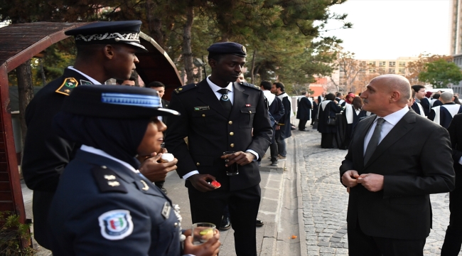 Polis Akademisi Başkanlığının 86. kuruluş yıl dönümü kutlandı