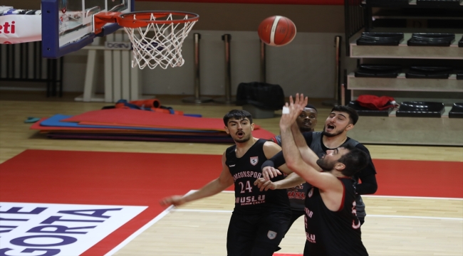 Reeder Samsunspor, Anadolu Efes maçının hazırlıklarına devam etti