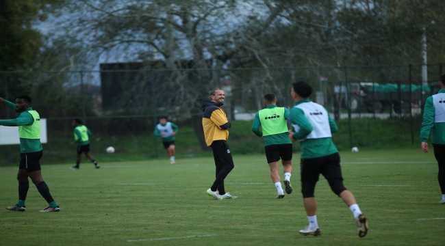 Sakaryaspor, milli arada çalışmalara başladı