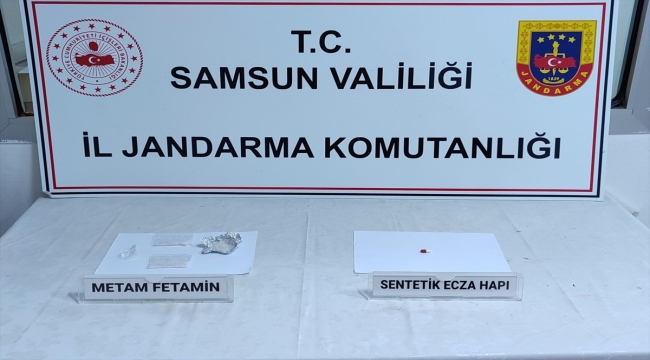 Samsun'da düzenlenen uyuşturucu operasyonunda 1 kişi tutuklandı