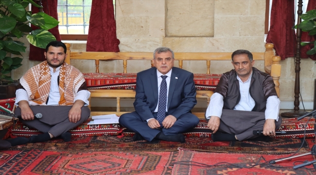 Şanlıurfa Büyükşehir Belediye Başkanı Beyazgül, kentin müzik alanında UNESCO'ya alınmasını değerlendirdi