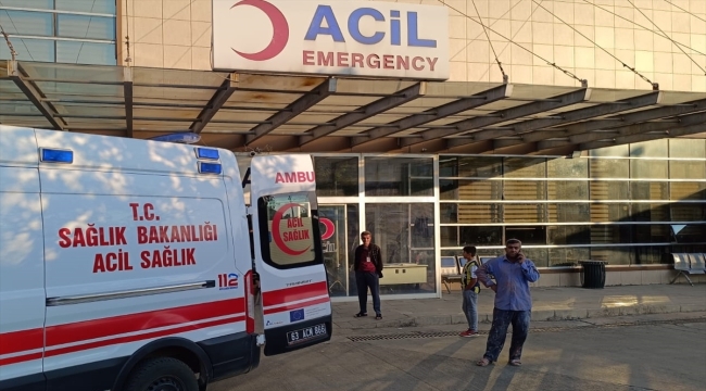 Şanlıurfa'da elektrik akımına kapılan çocuk öldü