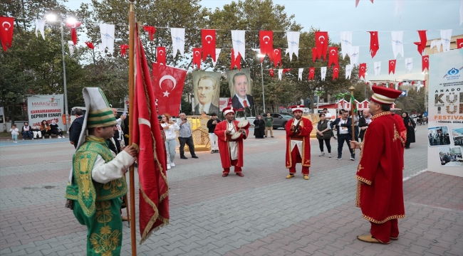 Sultangazi'de düzenlenen Kahramanmaraş Yöresel Günleri'ne depremzede esnaf katılıyor