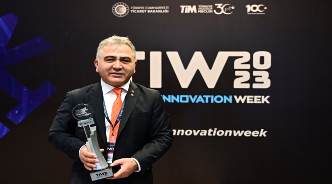 TAYRAŞ Baz Yağ Rafineri, Türkiye Innovation Week'ten ödül aldı