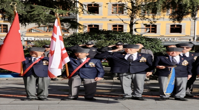 Trabzon'da KKTC'nin 40. kuruluş yıl dönümü kutlandı