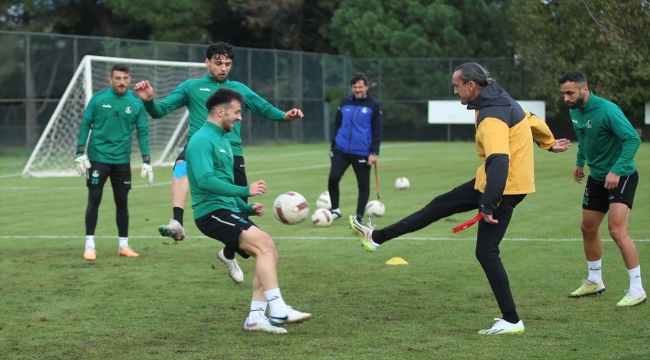 Tuncay Şanlı, Sakaryaspor'da kazanma alışkanlığını sürdürme peşinde: