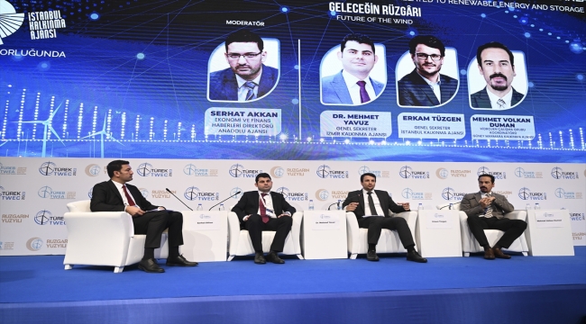 TÜREK 2023'te kalkınma ajanslarının yenilenebilir enerjide gelişim planları ele alındı