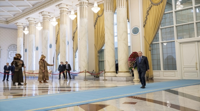 Türk Devletleri Teşkilatı Devlet Başkanları Konseyi 10. Zirvesi başladı