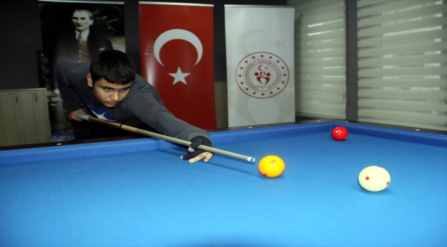 Üç Bant Bilardo Karadeniz Bölge Şampiyonası Sinop'ta yapılacak