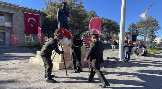 Ulu Önder Atatürk'ün Elazığ'a gelişinin 86. yıl dönümü törenle kutlandı