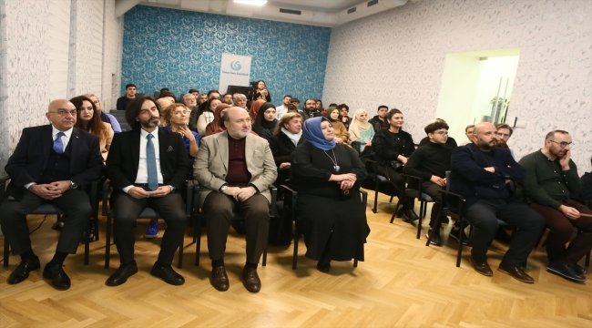 Viyana'da "Hz. Mevlana'da Eğitim" konferansı düzenlendi