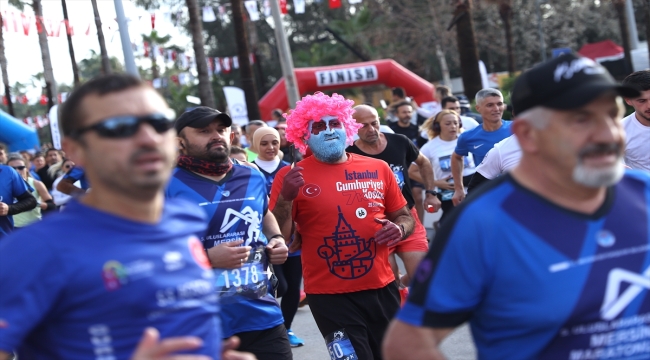 5. Uluslararası Mersin Maratonu başladı