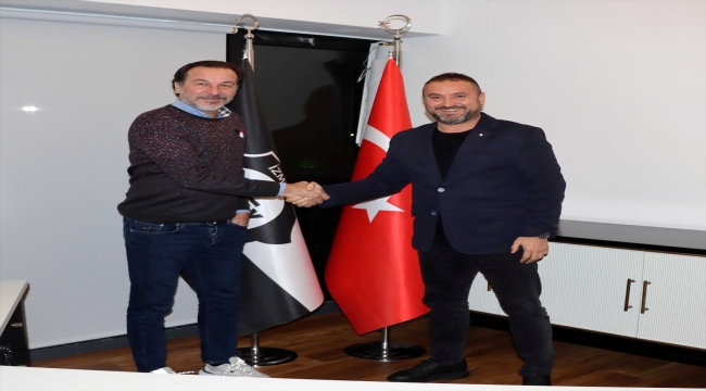 Altay'da teknik direktörlük görevine Yusuf Şimşek getirildi