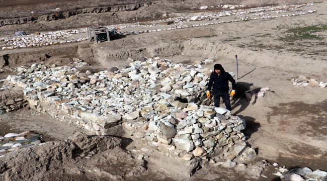 Amasya'daki Oluz Höyük kazılarında Medler'e ait yeni kalıntılar bulundu