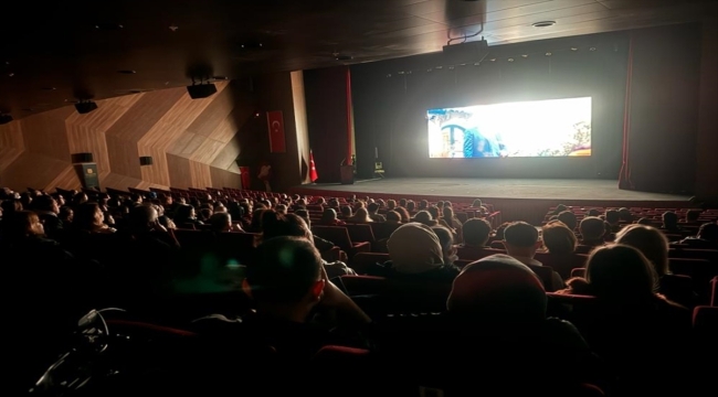 Balıkesir'de "Son Akşam Yemeği" filmi gösterildi