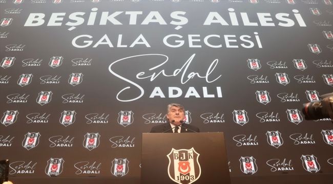 Beşiktaş Kulübü Başkan Adayı Serdal Adalı, kongre üyeleriyle buluştu: