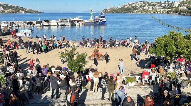 Bodrum'da "Nartugan" kutlandı