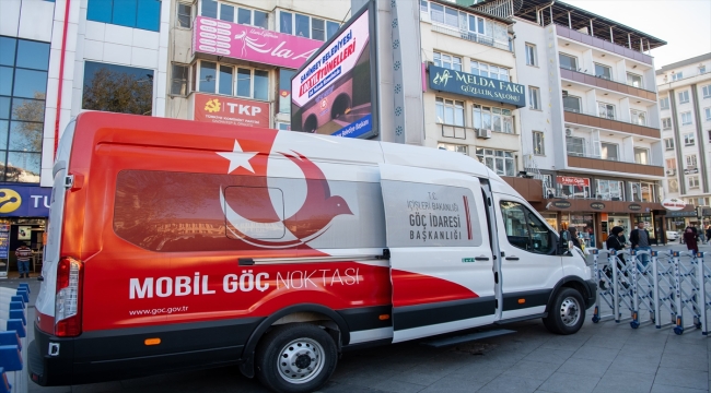 Düzensiz göçmenlerin tespitini yapan Mobil Göç Noktası araçları Gaziantep'te hizmete başladı